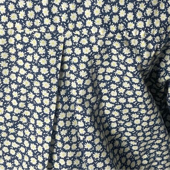 Anthropologie Grayson The Hero Daisies Buttondown Cotton Womens Size 02 (S) - Picture 7 of 12